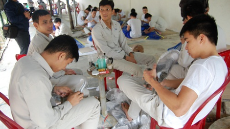 Liêm choom tơợ bh’rợ cai nghiện ma túy đhị đong – vel bhươl