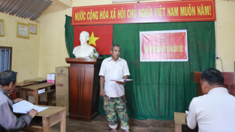 Đăk Lăk: Pa dưr bh’rợ âng đảng viên coh zr’lụ đha nuôr acoon coh