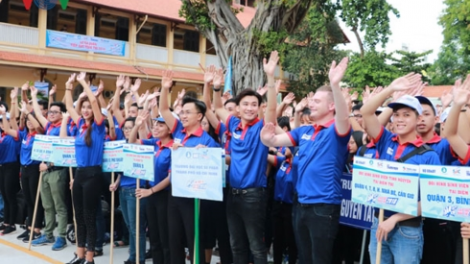 Zâp cơnh bh’rợ tình nguyện tu đhanuôr cóh đha’đhâm c’moor