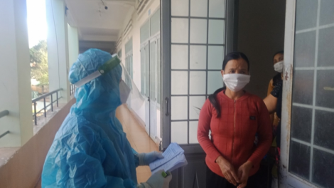 Pân đil điều dưỡng lưch loom lâng apêê cr’ay Covid-19