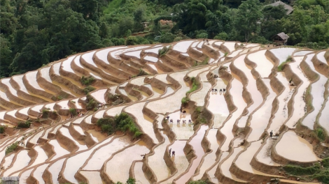 Chắp kiêng du lịch chấc lêy năl cóh Yên Bái