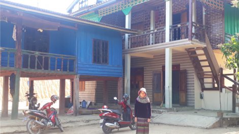 C’lâng bh’rợ z’lâh đha rưt âng đha nuôr chr’hoong Hướng Hóa