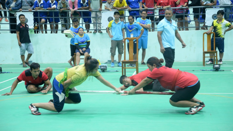 Pa dưr bh’rợ cha ơh thể dục thể thao coh đhanuôr acoon coh tỉnh Quảng Nam