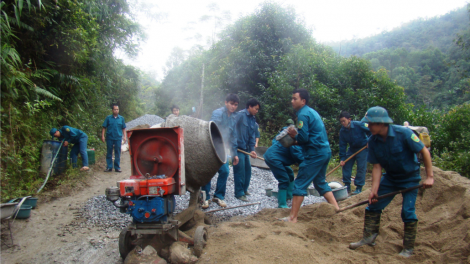 C’léh bh’rợ âng bộ đội ooy đắh bhrợ padưr vel bhươl t’mêê cóh Đắk Lắk