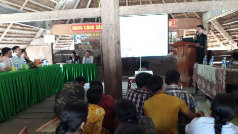 Liêm choom tơợ bh’rợ xay trúih pháp luật cóh c’noong k’tiếc Quảng Nam