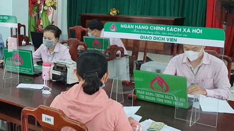 Zooi zên lãi suất cơnh lâng đợ zên vặ đhị Ngân hàng Chính sách xã hội