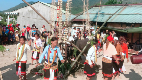 Quảng Nam: Boo ngân đanh đươnh, buônhr’lang k’tiếc đhị da ding ca coong