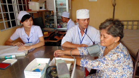 Sóc Trăng: Trạm y tế lứch loom tu đhanuôr Khmer