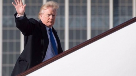 VIDEO: TỔNG THỐNG MỸ DONALD TRUMP TỚI ĐÀ NẴNG