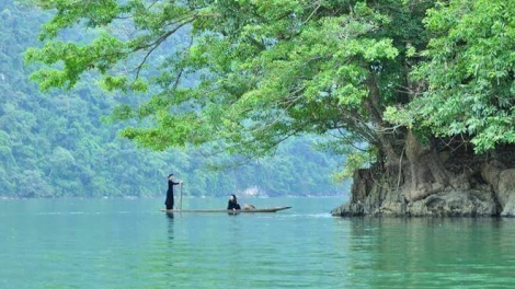 Xa’nay bh’rợ du lịch “Lướt tước ooy đợ đhị apêê zr’lụ c’kir Việt Bắc” g’lúh 9 lâng tuần du lịch Ba Bể, Bắc Kạn