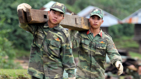 Quân đội nắc đhị đhanuôr g’nưm bêl đhí boo túh bhlong