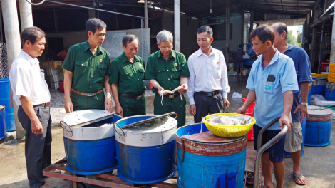 T’bhlâng zâp c’moo pa’xiêr tơợ 1-1,5% đợ mơ pr’loọng cựu chiến binh đha’rứt