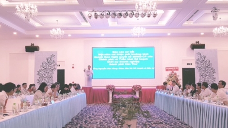 Cần Thơ t’bhlâng zúp zooi pa dưr doanh nghiệp