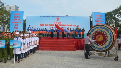 Cần Thơ: Lấh 1000 Đoàn viên đha’đhâm c’moor pấh bhrợ bh’rợ Tình nguyện hân noo ch’noọng c’moo 2017