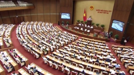 Pr’họp g’lúh 3, Quốc hội khóa XIV: Tíh clúh lâng bhrợ pa dưr, lướt tước  x’ría âng xa ay t’moóh