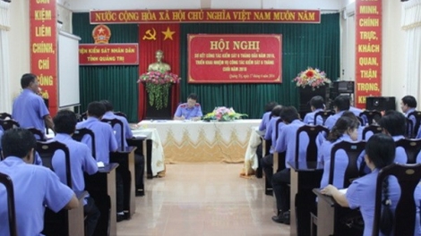 Trưởng phòng Tổ chức cán bộ, Viện Kiểm sát nhân dân tỉnh Quảng Trị crêê ta toọm ooy xa nay Đảng