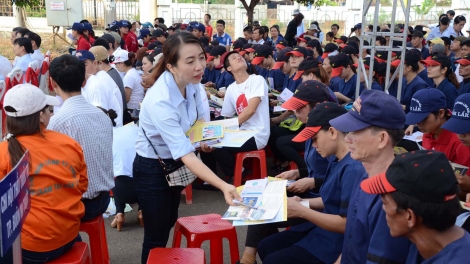 Đắc Lắc: Xay moon bh’rợ pa liêm pa crêê pr’ắt tr’mông công nhân cóh apêê doanh nghiệp