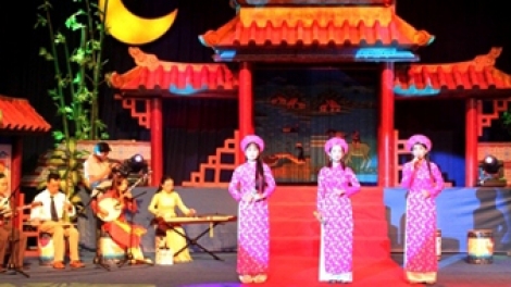 Zư lêy lâng pa dưr rau chr’nắp c’cir văn hoá phi vật thể Đờn ca tài tử