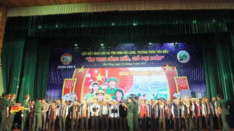 Bộ Tư lệnh Quân khu 5 tr’lưm mặt lâng t’coóh vel, trưởng vel zr’lụ miền Trung-Tây Nguyên