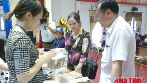 Hà Tĩnh: chroót pa’glúh lấh 23 tỷ đồng đoọng ha zâp đông đợc pa’chriết đhị chr’hoong Lộc Hà