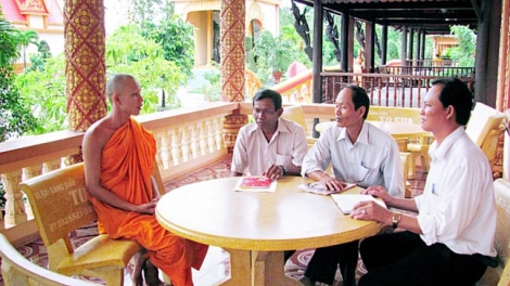 Pr’ắt tr’mông âng đhanuôr Khơ Me coh Bạc Liệu ting t’ngay vêy ta pa liêm pa crêê lâh mơ