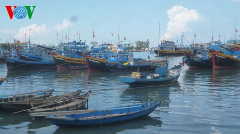 Bình Định: Cắh zập ma nuýh pa bhrợ cóh biển