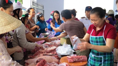 Bình Định: Đha’đhâm c’moor zooi zúp manứih băn a ọc