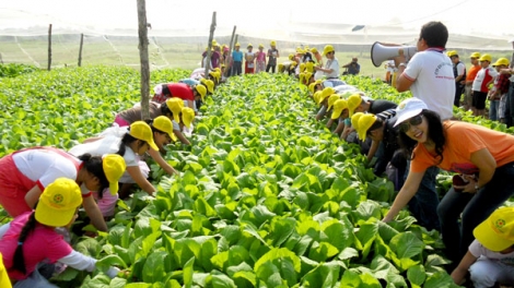 Pa dưr nông nghiệp đanh mâng lâng pazưm du lịch sinh thái