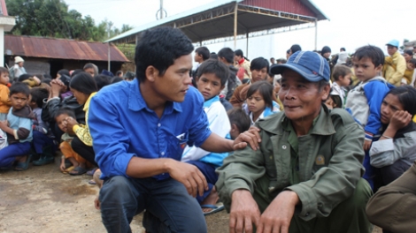 Kon Tum: Dự án 600 Phó Chủ tịch chr’val pa dưr liêm bh’nơơn