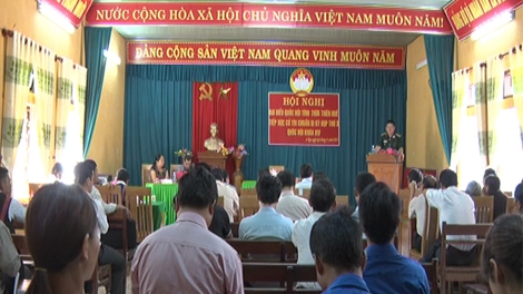 Apêê đại biểu Quốc hội tỉnh Thừa Thiên Huế tr’lum lâng đhanuôr