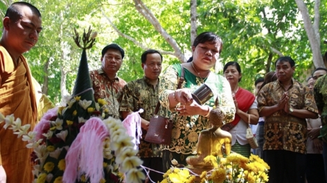 Bunpimay âng ma nứih Lào ặt cóh Buôn Đôn, Đắc Lắc