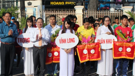 Cần Thơ: Tợơp bhrợ têng Đại hội Thể dục Thể thao zr’lụ ĐBSCL