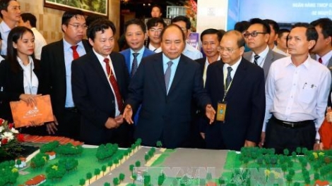 Thủ tướng Nguyễn Xuân Phúc: Pa dưr Bình Thuận tu muy pr’đơợ kinh tế t’viêng, ch’ngaach, nhâm mâng