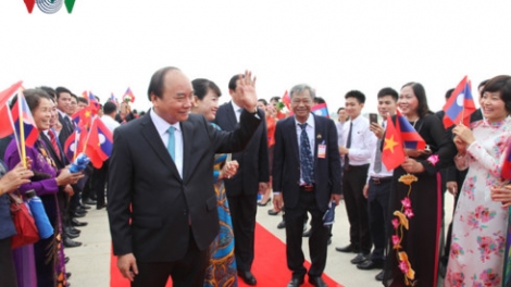 Thủ tướng Nguyễn Xuân Phúc ơy xang g’lúh lướt lưm Campuchia lâng Lào liêm choom