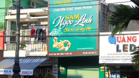 Kon Tum: Tọom cửa hàng pa câl a lắc, pr’đươi sâm Ngọc Linh cắh ghít tơơm ríah