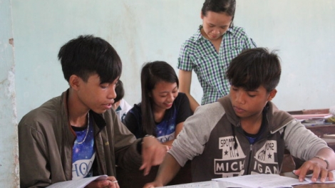 Gia Lai: Zúp zooi học sinh k’đháp cóh g’lúh thi THPT k’tiếc k’ruung