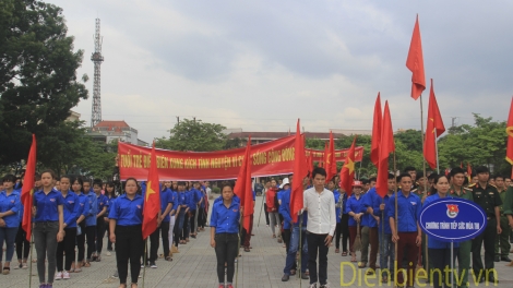 Điện Biên: Bấc bh’rợ tình nguyện hân noo ch’noọng vêy ta bhrợ têng cóh c’moo 2017