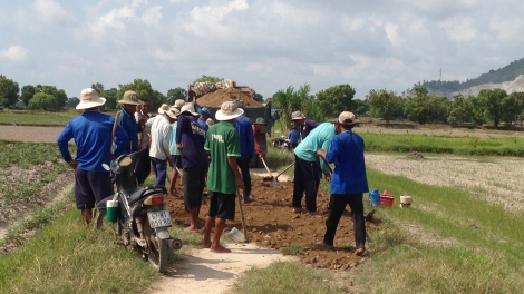An Giang: Đhanuôr Khmer đoọng k’tiếc bhrợ c’lâng
