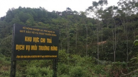Ha dưr dal râu liêm choom âng chính sách chroót đoọng zên dịch vụ môi trường crâng
