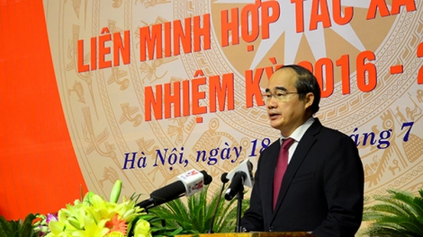 T’coóh Nguyễn Thiện Nhân pấh Hội nghị g’lúh 2, Ban Chấp chành Liên minh Hợp tác xã Việt Nam
