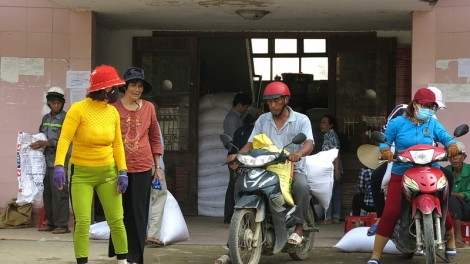 Bình Định: R’pặ 1.500 tấn cha néh âng Chính phủ đoọng ha đhanuôr zr’lụ túh