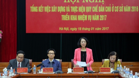 Hội nghị pazưm pr’lứch bhiệc bhrợ padưr quy chế liêm ma mơ cóh cơ sở