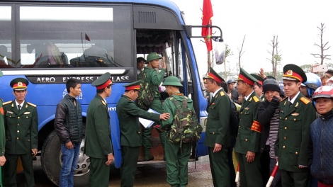 Quân khu 5 bhrợ têng bh’rợ pazao đoọng lâng đương đớp quân đơớh, liêm choom