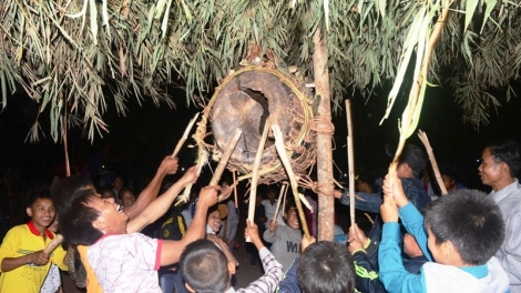 Quảng Bình: Bhiệc bhan đhưưng ch’gâr âng manuýh Ma Coong