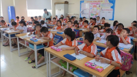 Lêy cha’mêết xay moon học sinh tiểu học zâp k’tiếc k’ruung zr’lụ Đông Nam Á