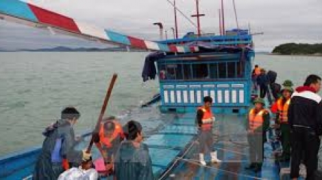 Quảng Nam mưy đhanuôr ha tộ ooy biển chêết bil