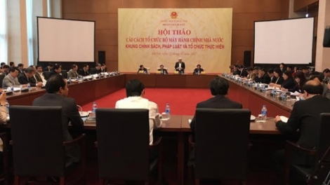 Hội thảo Padưr paliêm tổ chức bộ máy hành chính nhà nước-Khung chúng sách, pháp luật lâng lêy bhrợ têng