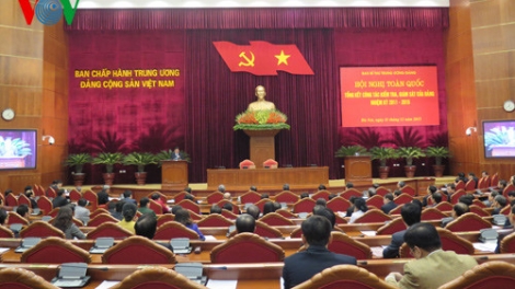 Hội nghị prang k’tiếc bh’rợ ch’mêệt lêy âng Đảng c’moo 2016