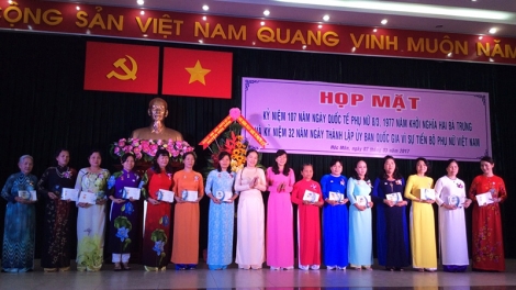 Thành phố Hồ Chí Minh: Bh’rợ nghệ thụât hơnh déh t’ngay grưng dưr Hai Bà Trưng lâng pân đil bha lang k’tiếc