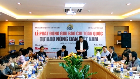 K’đươi bhrợ Giải báo chí prang k’tiếc k’ruung tự hào đhanuôr Việt Nam